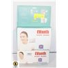 Image 1 : 9 PCS EVANTH FACE SHIELD WITH REUSABLE