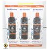 Image 1 : 3 PACK REFRIGERATOR WATER FILTER