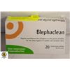 Image 1 : NEW BOX BLAPHACLEAN DAILY HYGIENE EYELIDS