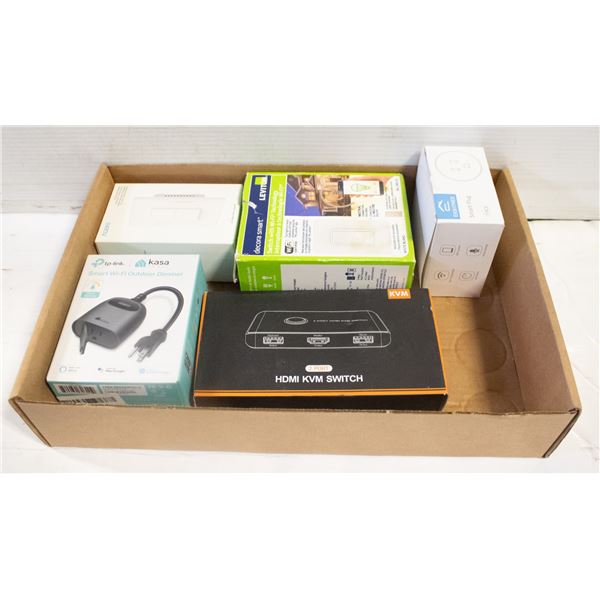 FLAT WITH HDMI KVM SWITCH, SMART