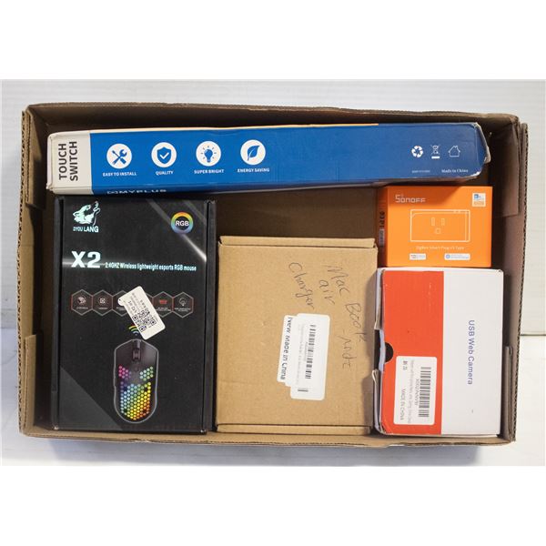 FLAT WITH USB WEB CAMERA, SONOFF