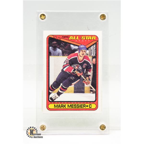 MARK MESSIER ALL STAR CARD TOPPS
