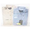Image 1 : NEW MEN'S SHIRTS 1DENIM 1NATURAL SIZE M