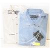 Image 1 : NEW MEN'S SHIRTS 1DENIM 1NATURAL SIZE M
