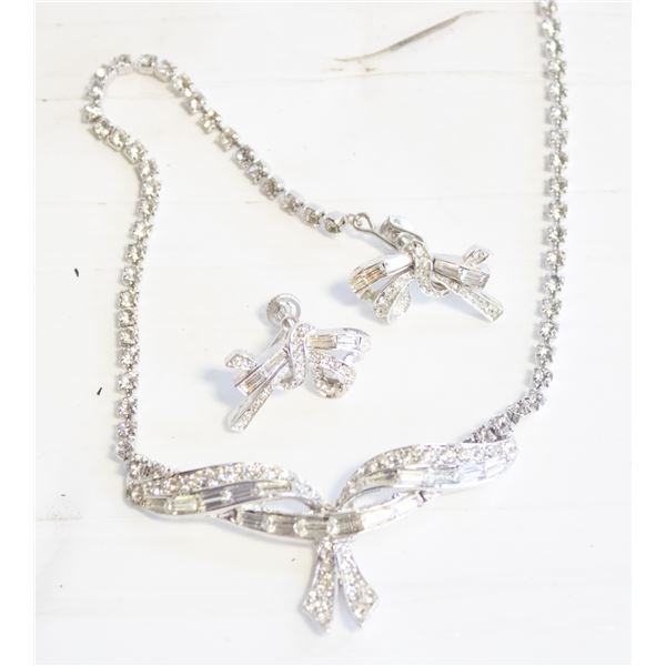 NECKLACES AND EARRINGS
