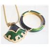 Image 1 : BRACLET & MATCHING NECKLACE