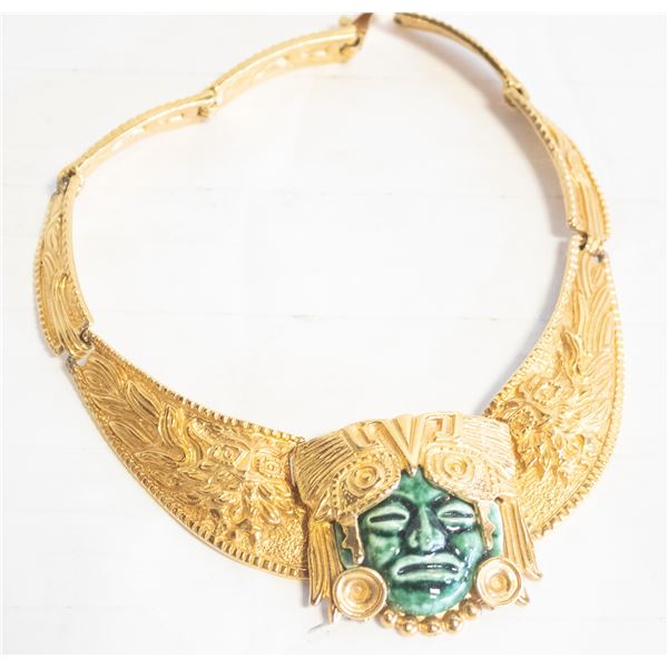 ORNATE EGYPTIAN CHOKER (NEEDS REPAIRS)