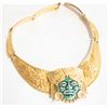 Image 1 : ORNATE EGYPTIAN CHOKER (NEEDS REPAIRS)