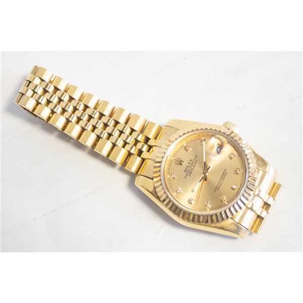NEW QUARTZ REPLICA ROLEX WRIST WATCH