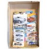 Image 1 : LOT OF 11 INDIVIDUAL HOTWHEELS & MATCHBOX CARS