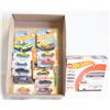 Image 1 : LOT OF 10 INDIVIDUAL HOTWHEELS & MATCHBOX CARS