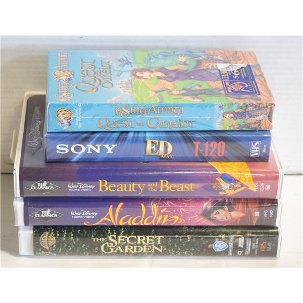 BLACK DIAMOND DISNEY FILMS/OTHERS