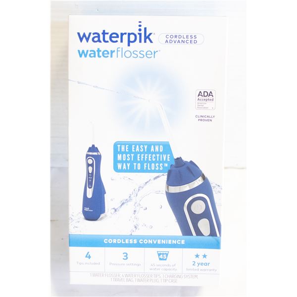 WATERPIK WATER FLOSSER (NEW IN BOX)