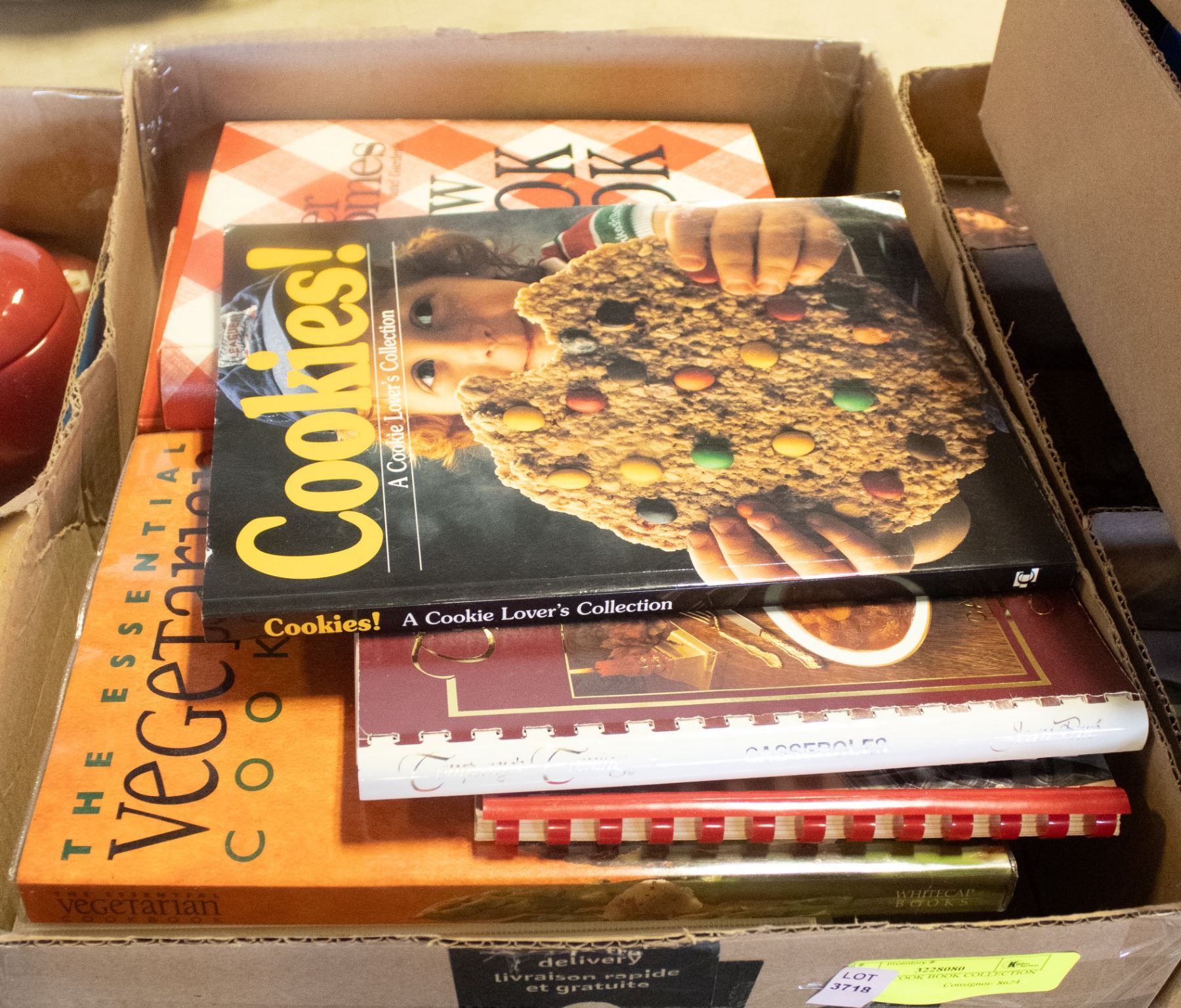 VINTAGE COOK BOOK COLLECTION 1960S UP