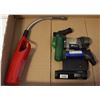 Image 1 : LOT OF 6 JET FLAME REFILABLE TORCH