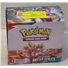 Image 1 : OPENED 36 POKEMON BOOSTER PACKS BATTLE STYLES
