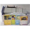 Image 1 : BOX OF POKEMON CARDS WITH RARES