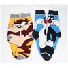 Image 1 : TWO NEW LOONEY TUNES THEME ADULT SOCKS