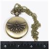 Image 1 : NEW ZELDA THEMED POCKET WATCH WITH CHAIN