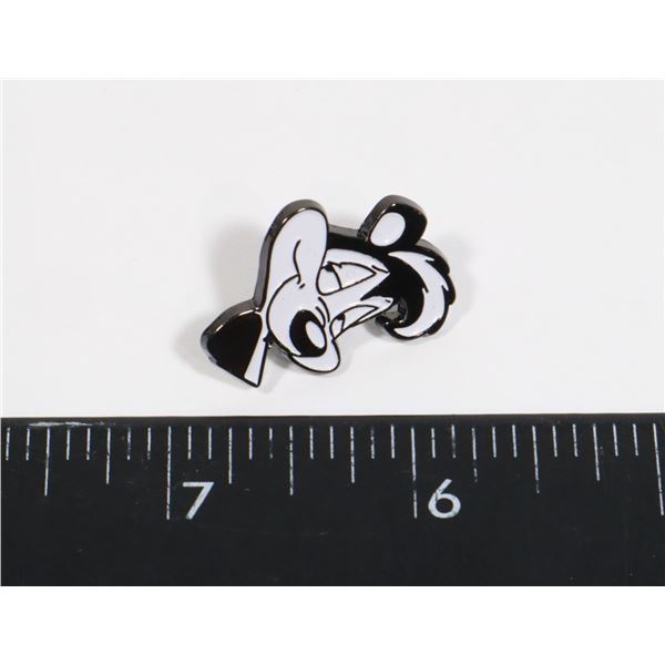 NEW PEPE LE PEW THEME LAPEL PIN