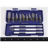 Image 1 : NEW 13 PC CRAFT KNIFE SET
