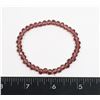Image 1 : NEW PURPLE SPARKLE STRETCH BEAD BRACELET