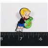 Image 1 : NEW RICHIE-RICH THEME LAPEL PIN