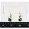 Image 1 : NEW GOLD TONE GREEN AND CLEAR RHINESTONE SWAN