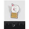 Image 1 : NEW THUMBS UP CAT PAW LAPEL PIN