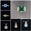 Image 1 : FEATURED MOISSANITE JEWELLERY