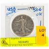 Image 1 : 1944 SILVER USA 50 CENT