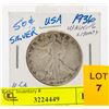 Image 1 : 1936 SILVER USA 50 CENT