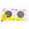 Image 1 : 1999 & 2000 USA J.F. KENNADY 50 CENTS