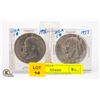 Image 1 : 1976 & 1977 USA EISENHOWER LIBERTY DOLLAR