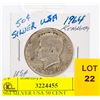 Image 1 : 1964 SILVER USA 50 CENT