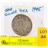 Image 1 : 1945 SILVER USA 50 CENT