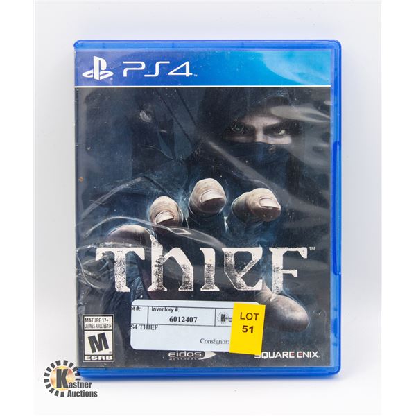 PS4 THIEF
