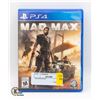 Image 1 : PS4 MAD MAX