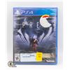 Image 1 : NEW PS4 PREY