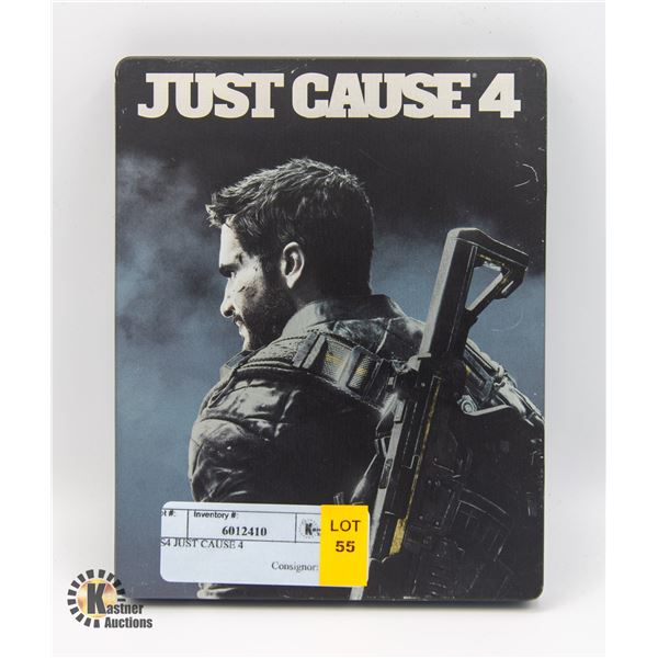 PS4 JUST CAUSE 4