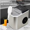 Image 2 : NEW ANGEL PORTABLE ICE MAKER MODEL#HZB-12/SG