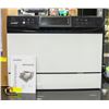 Image 1 : NEW COMFEE COUNTER TOP DISHWASHER MODEL #CDC22P