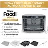 Image 2 : NEW NINJA DT251 FOODI XL SMART AIR FRY OVEN WITH