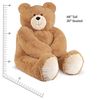 Image 1 : NEW LARGE OVERSIZED VERMONT TEDDY BEAR