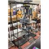 Image 1 : NEWLY ASSEMBLED SONGMICS OPEN WARDROBE W/
