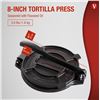 Image 2 : NEW WITH BOX VICTORIA 8" TORTILLA PRESS