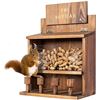 Image 1 : NEW UNASSEMBLED "NUTS BAR" SQUIRREL FEED STATION