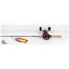 Image 1 : NEW QUANTUM ICE CASTING ROD 28" MED-HEAVY POWER +