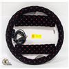 Image 1 : NEW HEATED STEERING WHEEL COVER