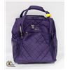 Image 1 : ROCKLAND ROLLING TRAVEL / CARRY ON BAG WITH QUILT